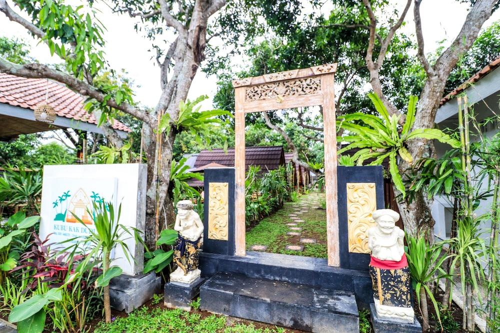 Kubu Kak Dudung Villas Jimbaran  Exterior photo